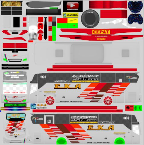 Bus JB3 EKA 