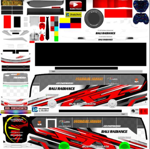Bus JB3 Bali Radiance