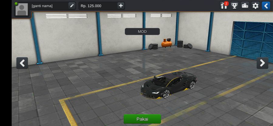 Download Mod Bussid Lamborghini Centenerio