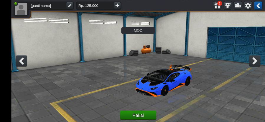 Download Mod Bussid Lamborghini Huracan STO