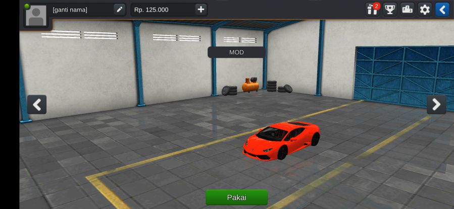 Download Mod Bussid Lamborghini Huracan LP 610-4