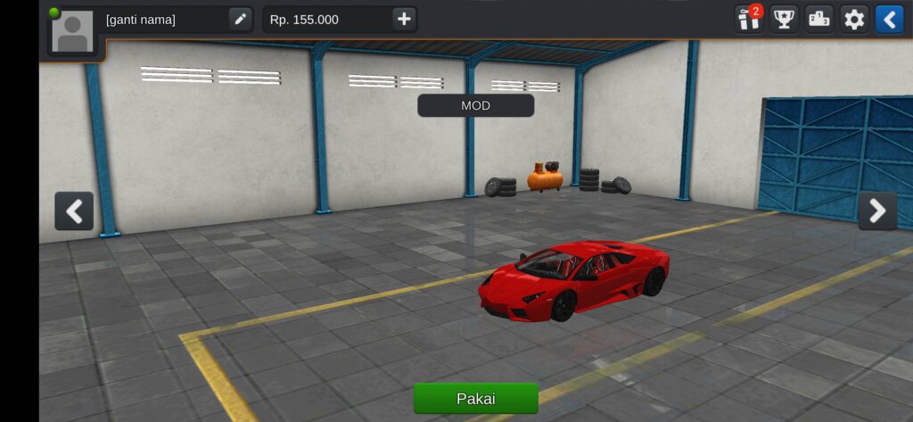 Bus Simulator Indonesia Lamborghini Reventon