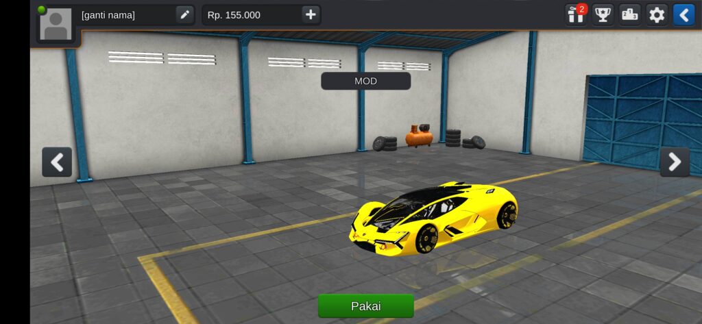 Bus Simulator Indonesia Lamborghini Terzo Millennio 