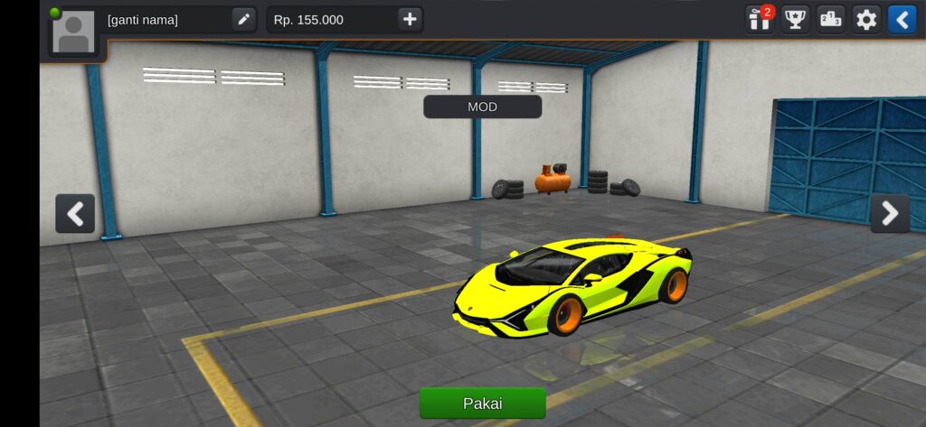Bus Simulator Indonesia Lamborghini Sian