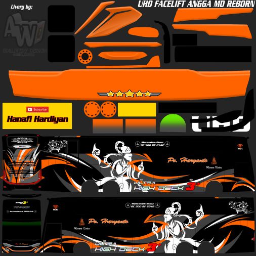 Bussid Haryanto UHD