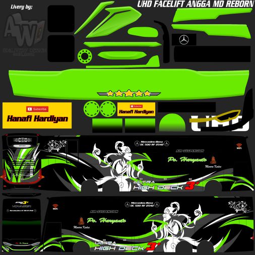 Bussid Haryanto UHD 3+