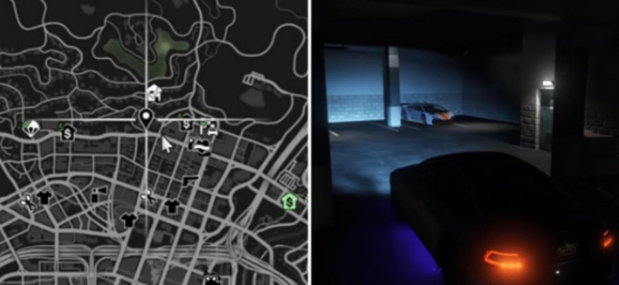 Lokasi Mobil Langka GTA 5 Zentorno