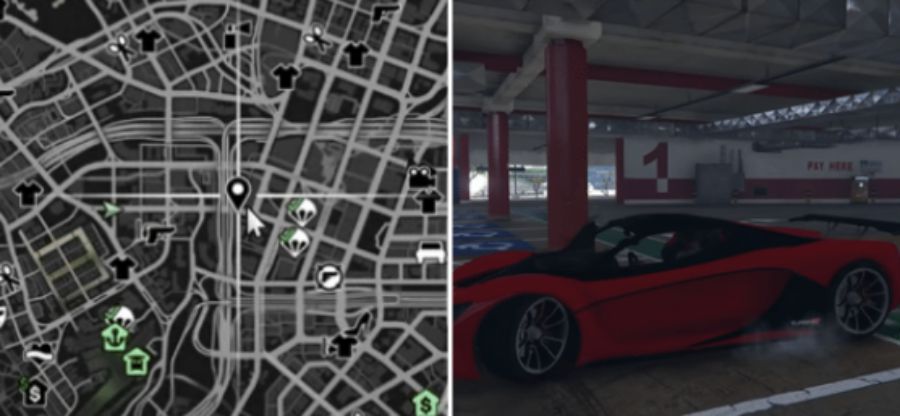 Lokasi Mobil Langka GTA 5 Turismo R