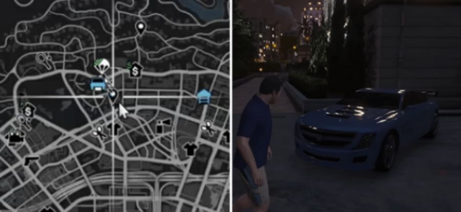 Lokasi Mobil Langka GTA 5 Epsilon Alpha