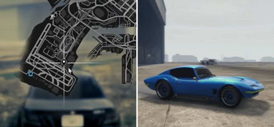 Lokasi Mobil Langka GTA 5 Coquette