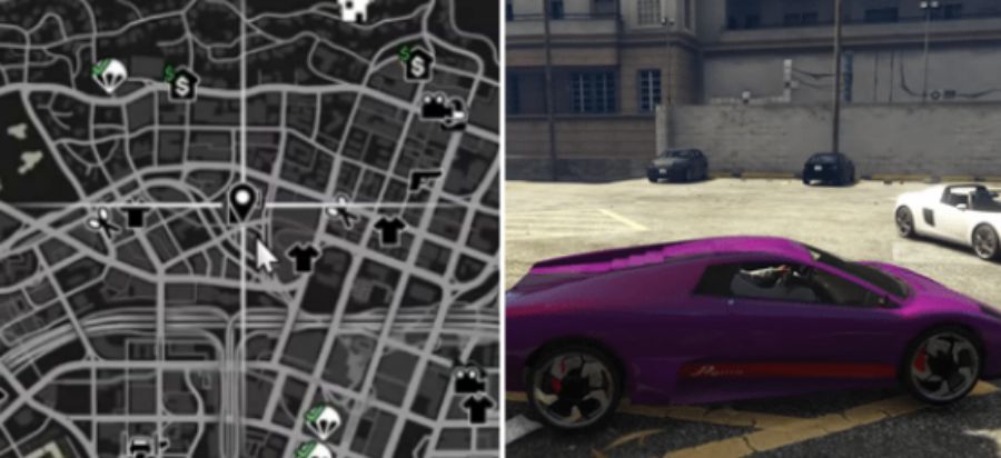 Lokasi Mobil Langka GTA 5 Peggasi Inferus Super
