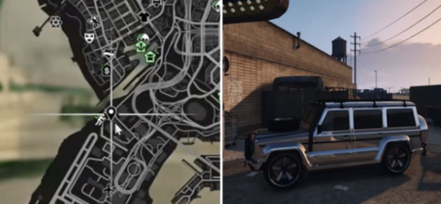 Lokasi Mobil Langka GTA 5 Benefactor Dubsta