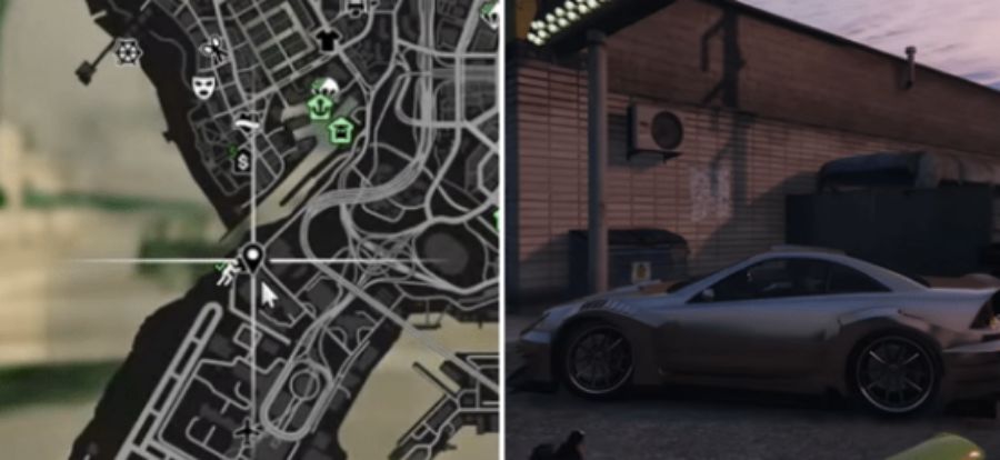 Lokasi Mobil Langka GTA 5 Benefactor Fletzer