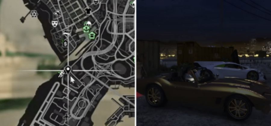 Lokasi Mobil Langka GTA 5 Inferno Conquette