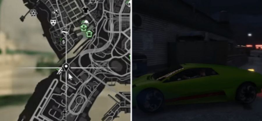 Lokasi Mobil Langka GTA 5 Peggasi Inferus