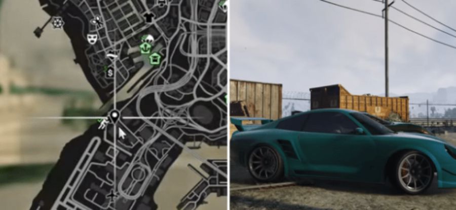 Mobil GTA5 Pfister Comer