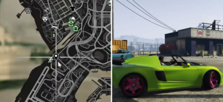 Mobil GTA5 Coil Voltic