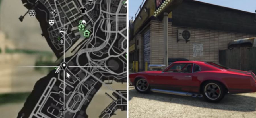 Mobil GTA5 Declasse Sabre Turbo