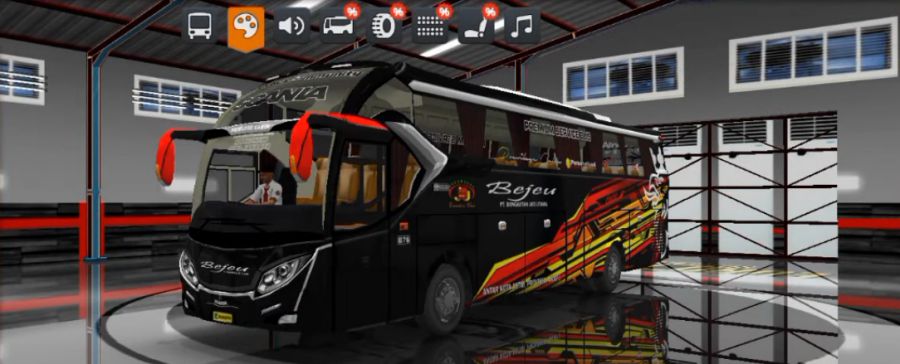 download livery Bussid XHD Bejeu