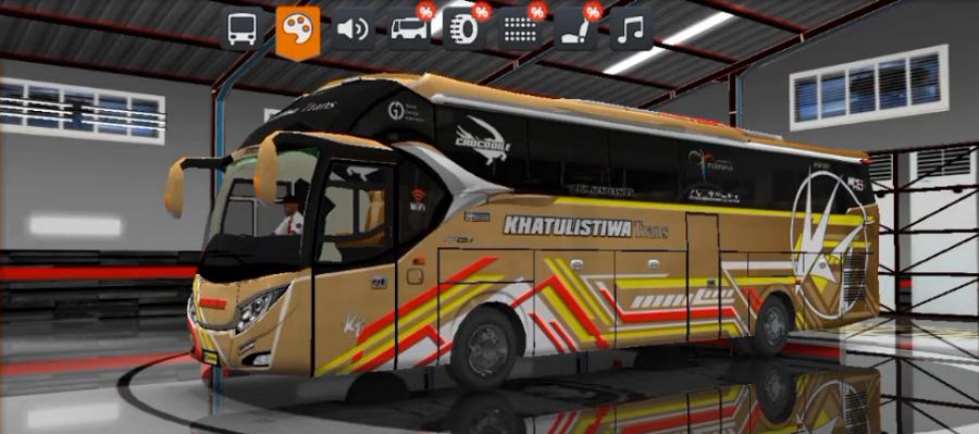 download livery Bussid XHD Khatulistiwa