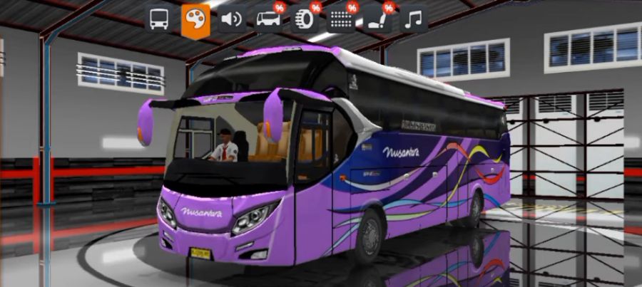 download livery Bussid XHD Nusantara