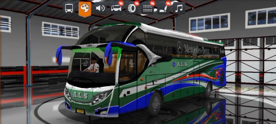 download livery Bussid XHD ALS