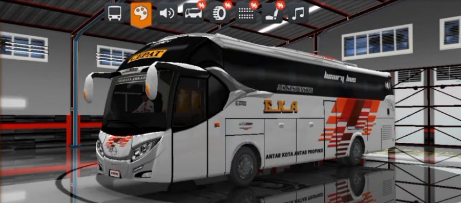 download livery Bussid XHD EKA
