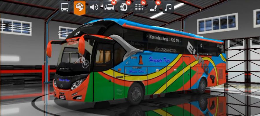 download livery Bussid XHD Haryanto Euro 4