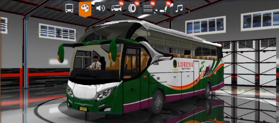 download livery Bussid XHD Lorena