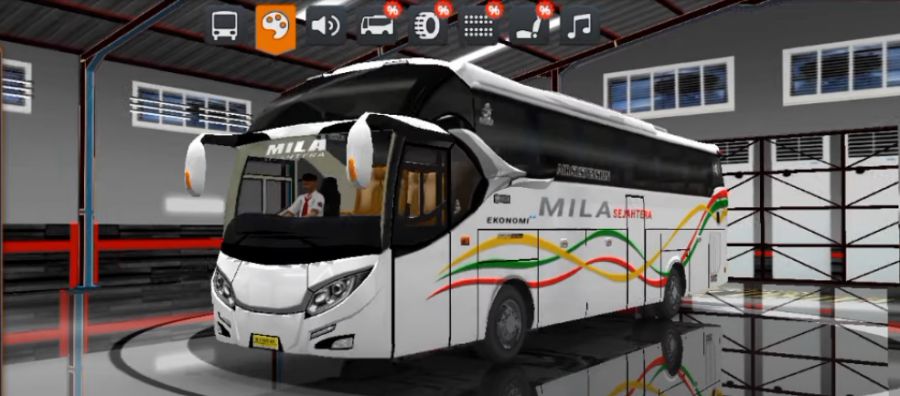 download livery Bussid XHD Milla Sejahtera