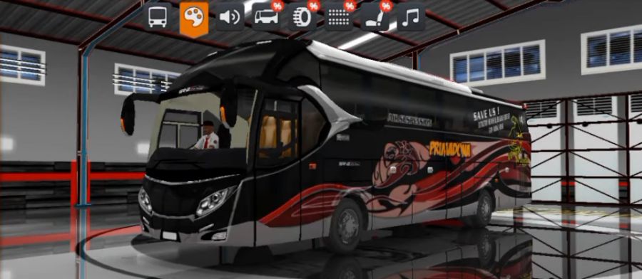 download livery Bussid XHD Primadona