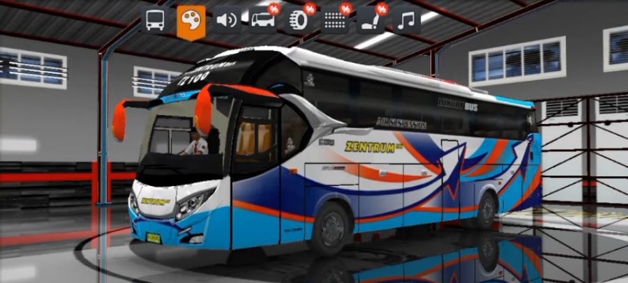 download livery Bussid XHD Zaentrum