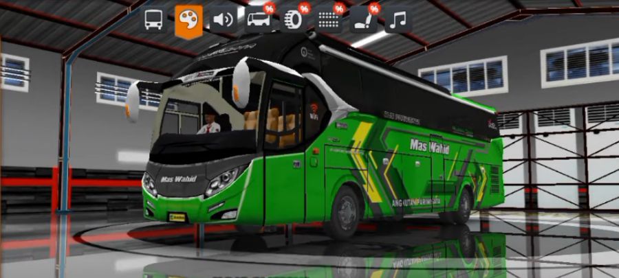 download livery Bussid XHD Mas Wahid