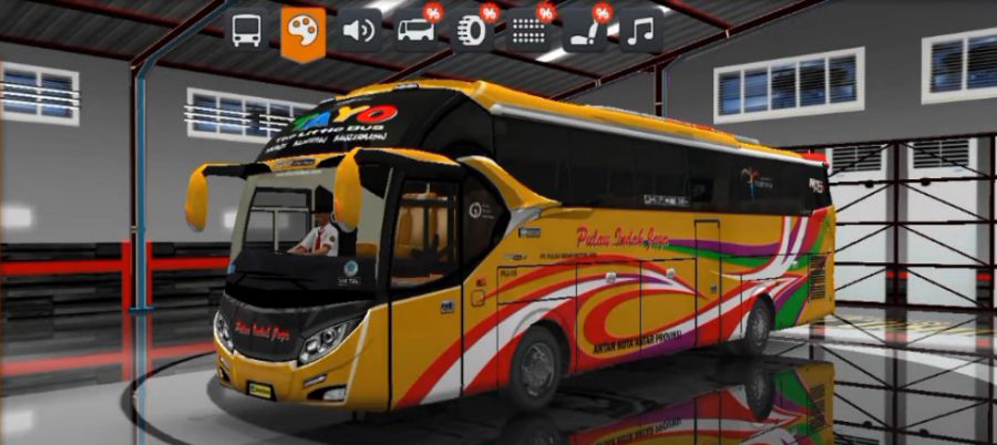 Download livery Bussid XHD Pulau Indah Jaya 