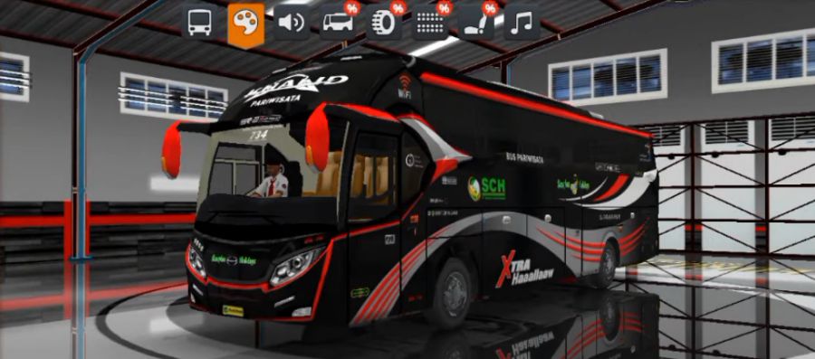 Bus XHD Scorpion Holiday