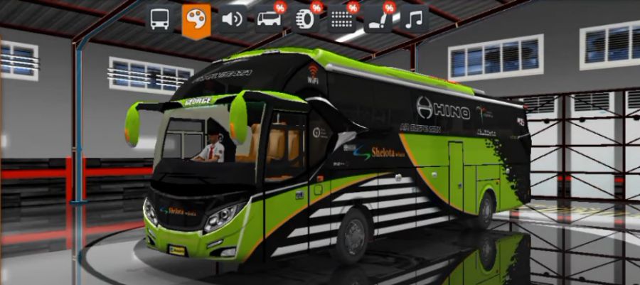 Bus XHD Arjuna Shelota