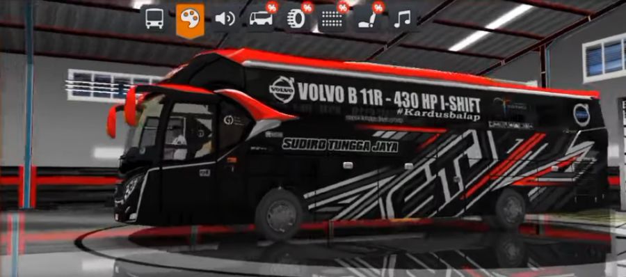 Bus XHD STJ Volvo