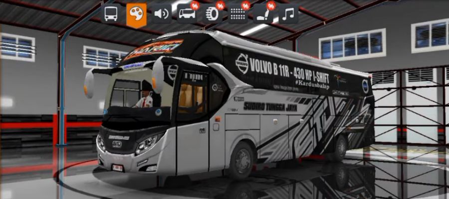 Bus XHD Sudiro Tungga Jaya