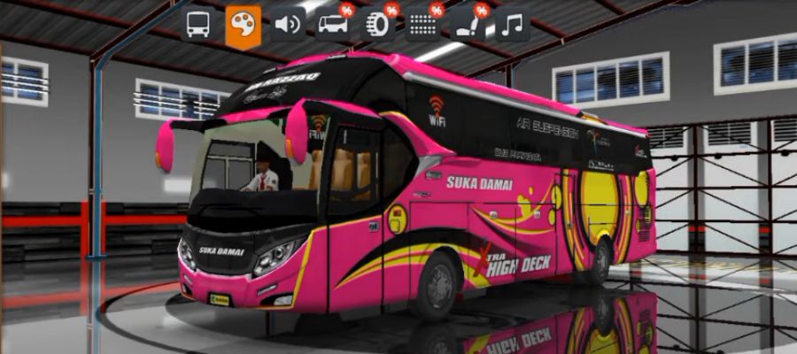 Bus XHD Suka Damai