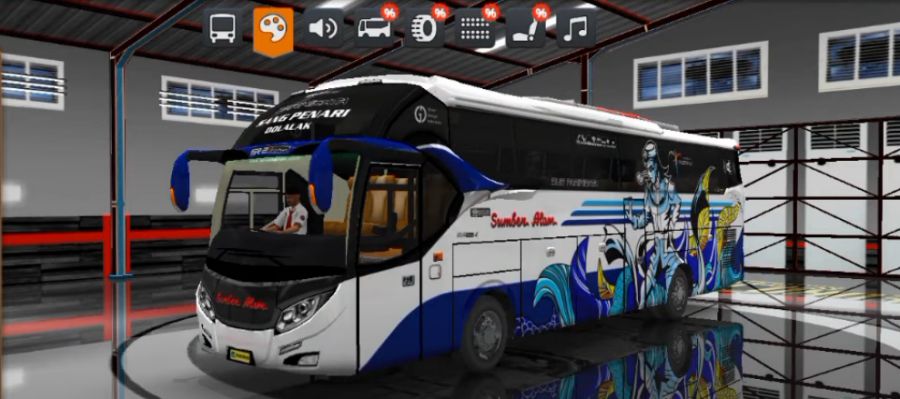 Bus XHD Arjuna Sumber Alam