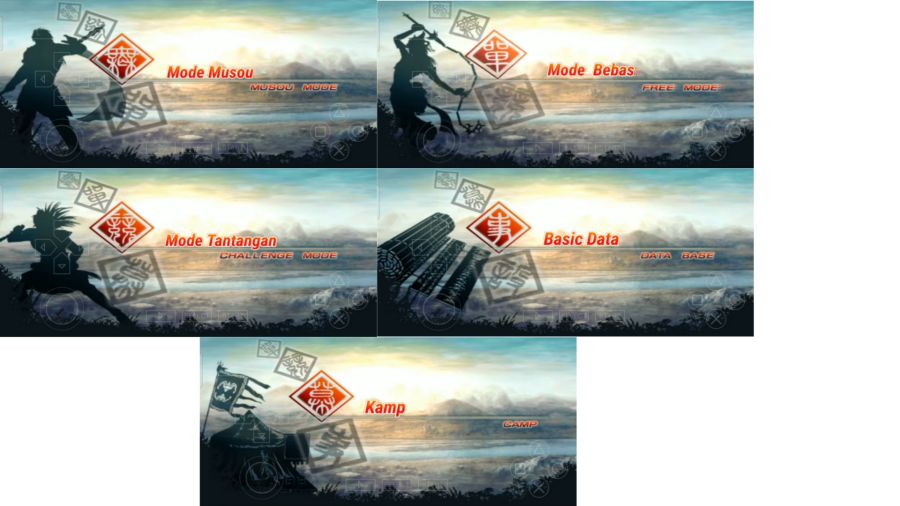 Download Dynasty Warriors 6 PPSSPP Mode Permainan