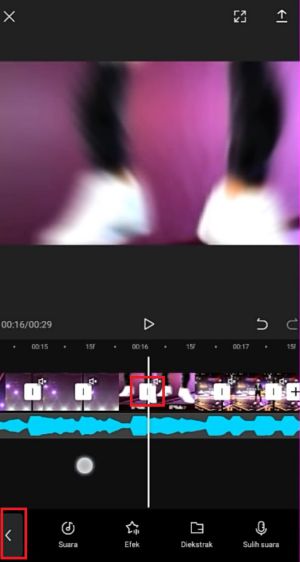 Membuat Efek Video Jedag Jedug FF