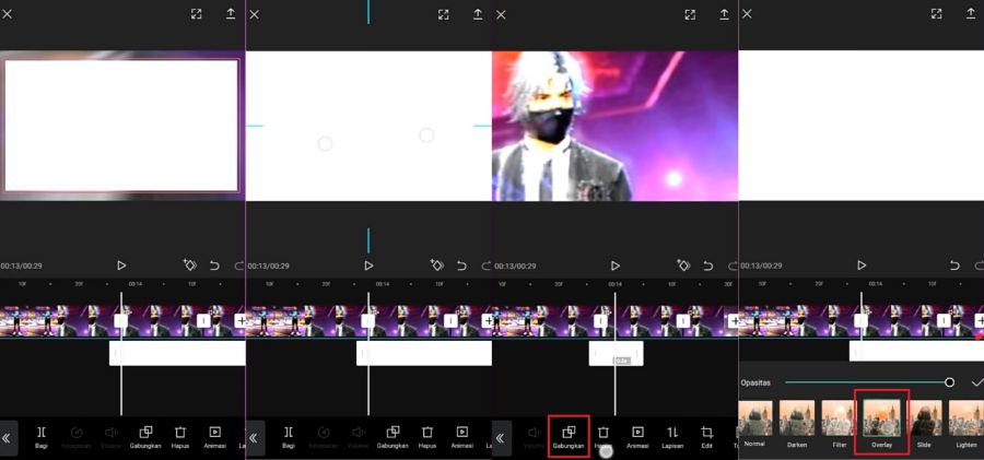 Membuat Video Overlay Jedag Jedug FF