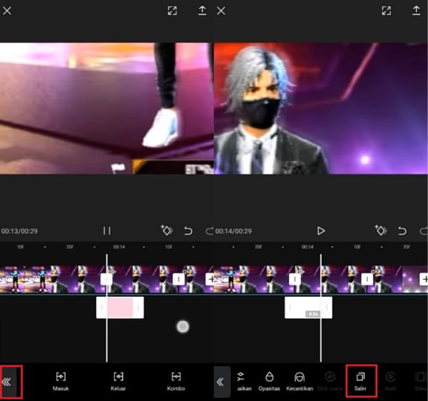 Membuat Video Jedag Jedug FF Bagian Finishing