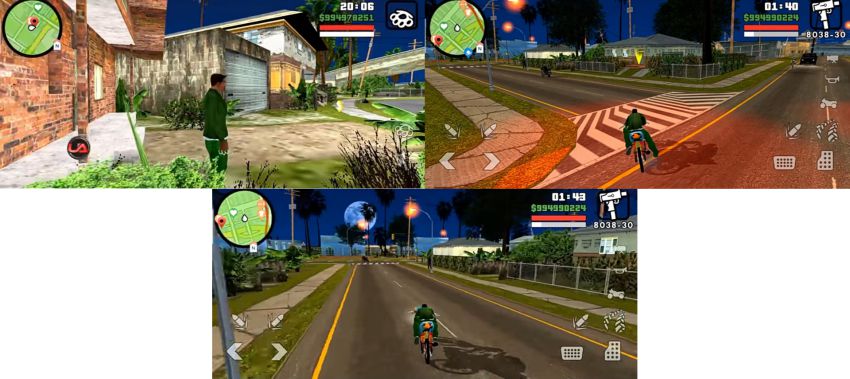 Download GTA SA Lite Mod Drag Fitur Grafik HD