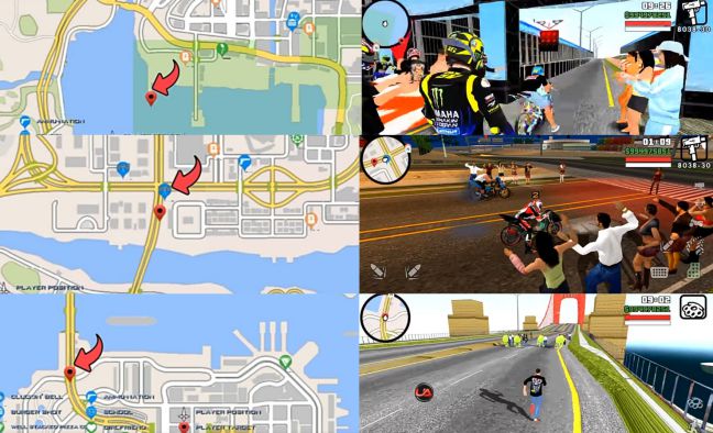 Lkasi Khusus Balapan GTA San Andreas Lite