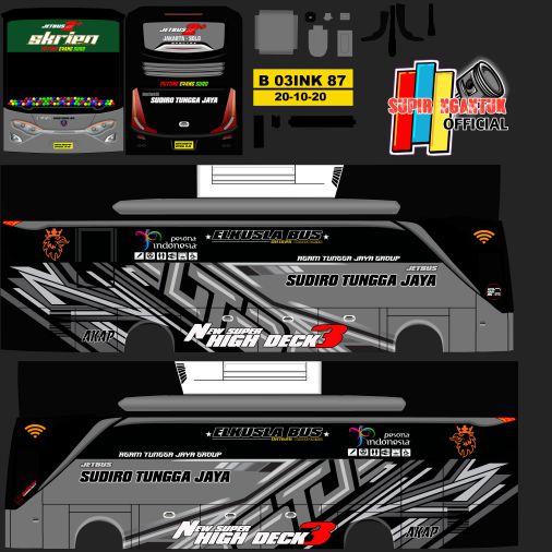 Download Livery Bussid STJ Skrien