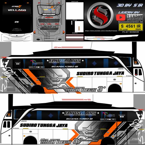Download Livery Bussid STJ Vellago