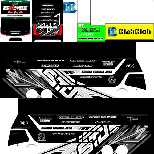 Download Livery Bussid STJ Dome