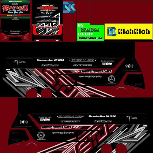 Download Livery Bussid STJ Boyega